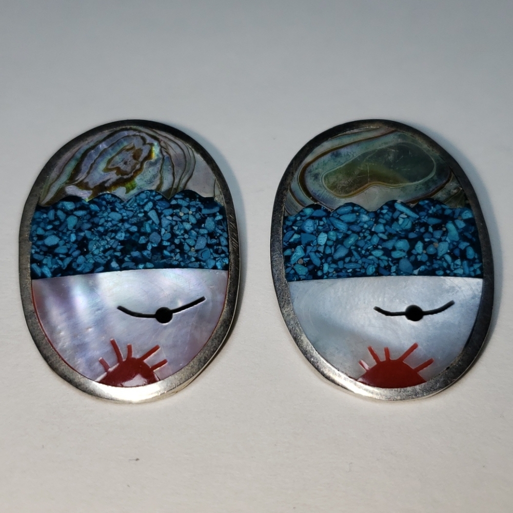 Alpaca Mexico Clip On Earrings